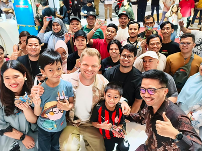 Cerita Kristian Hansen Menjelajah Indonesia Pakai Motor Honda Africa Twin