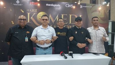 Hari Komedi Nasional Perdana Resmi Digelar, PaSKI dan Standupindo Satukan Generasi Pelawak Indonesia