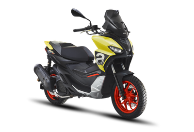 Mengulik Spesifikasi dan Harga Aprilia SR GT 200 Terbaru: Motor Matic Khusus untuk Pecinta Touring