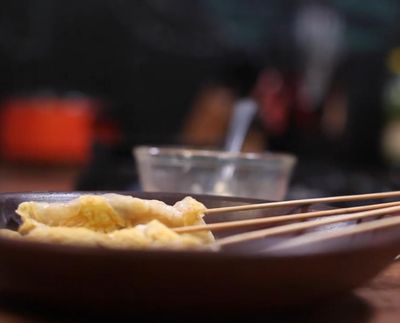 Cilung Papeda, Jajanan Hits dari Depok