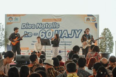 UAJY Rayakan Dies Natalis ke-60, Teguhkan Komitmen untuk Indonesia Maju
