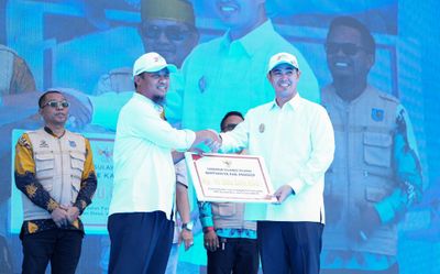 Gubernur Sulsel Kucurkan Rp15 Miliar untuk RDF dan Jalan Kereta Api di Pangkep