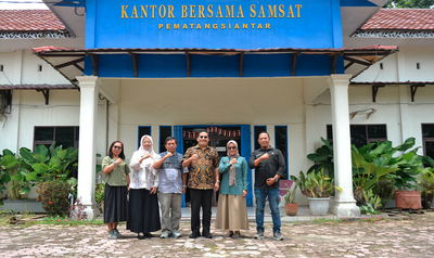 Pematangsiantar Jadi Role Model Peningkatan Pajak Kendaraan di Sumut