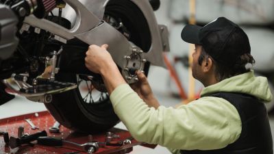 Perawatan Optimal untuk Motor Matic: Panduan Lengkap