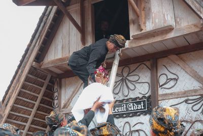 Seren Taun Tradisi Tahunan Masyarakar Cisungsang Lebak