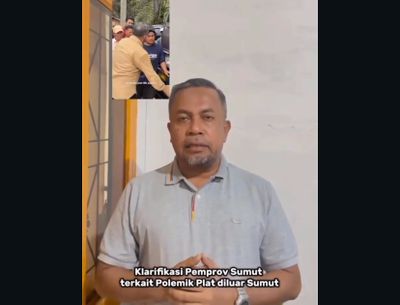Bobby Nasution Tuai Kritik Soal Plat, Begini Klarifikasi Asisten Pemprov