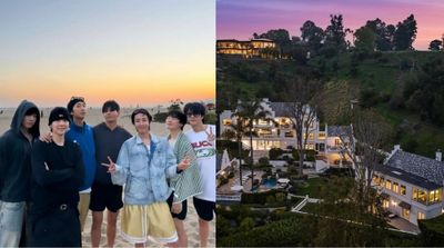 Rumah Mewah Diduga Jadi Dorm BTS di Beverly Hills Bikin Heboh Netizen