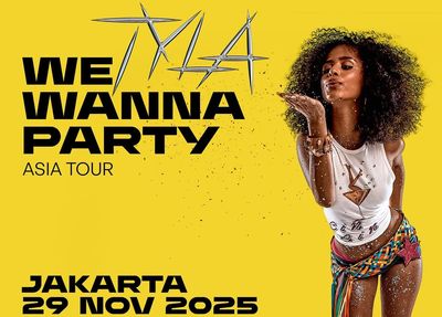 Tyla Bakal Gelar Konser Solo Perdana Bertajuk We Wanna Party di Jakarta Pada November 2025
