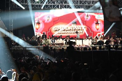 Pemprov Lampung Dorong Tradisi Selawat Lewat Harlah ke-8 Majelis BSL