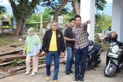 Anggota Komisi II DPR RI Soroti Kondisi Bangunan Kantor Bawaslu Palopo