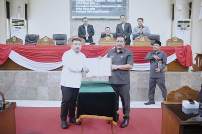 Bupati Subang Hadiri Rapat Paripurna DPRD Bahas KUA-PPAS 2026