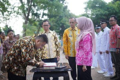 Bupati Subang Pimpin Rotasi dan Promosi Pegawai di Desa Jalupang