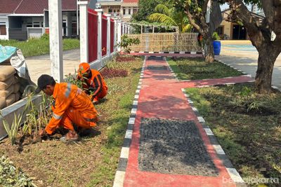 Penataan Kawasan Unggulan di Rorotan Hampir Rampung, Warga Sambut Antusias
