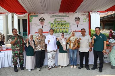 Gerakan Pangan Murah, Upaya Pemkab Cirebon Jaga Stabilitas Harga Pokok