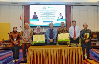 Wali Kota Kendari Dukung MoU BPJS Ketenagakerjaan & Kejaksaan