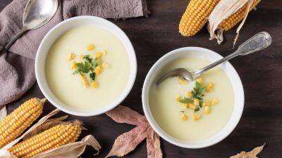 Sup Jagung Creamy: Sarapan Sempurna yang Mengenyangkan