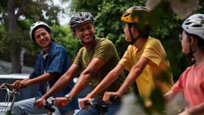 Tren Bersepeda Pagi dan Dampaknya bagi Kesehatan dan Lingkungan