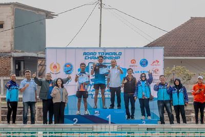 Jabar Finswimming Series 2025 Resmi Dibuka di UPI Bandung
