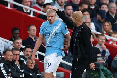 Pep Guardiola Akui Torehan Gol Erling Haaland di Manchester City Benar-Benar Gila!