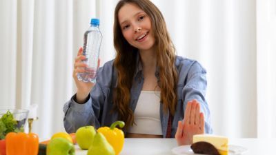 Manfaat Minum Air Sebelum Makan untuk Kesehatan dan Diet