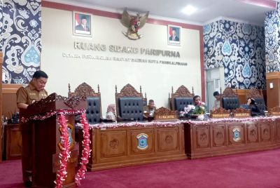 Inilah 9 Raperda yang Diusulkan ke DPRD Pangkalpinang