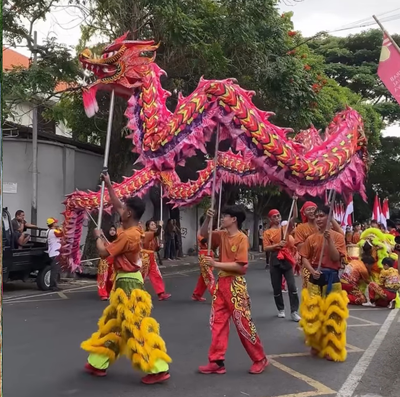 Dua Abad Klenteng Eng An Kiong, Ribuan Peserta Kirab Budaya Warnai Kota Malang