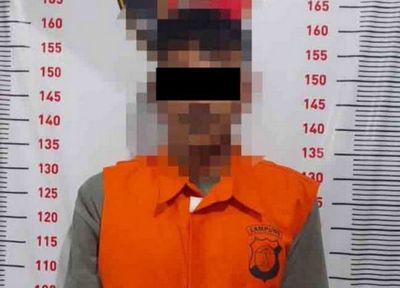 Pelaku Pencurian HP dan Motor di Lampung Selatan Ditangkap