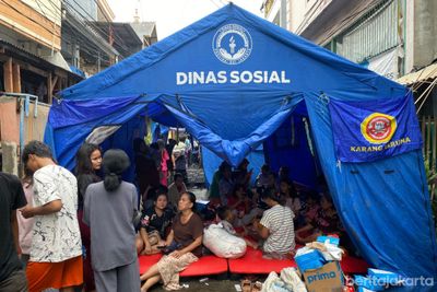 Camat Taman Sari Pastikan Bantuan untuk Penyintas Kebakaran di Tangki Berjalan Optimal