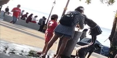 Baru Saja Diresmikan, Warga Sorot Fasilitas Wastafel Bilas Tangan di MBW Dipakai Untuk Membilas