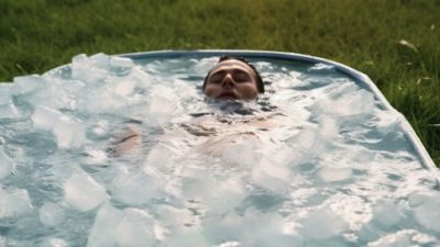 Ice Bath: Metode Pemulihan Tubuh yang Populer