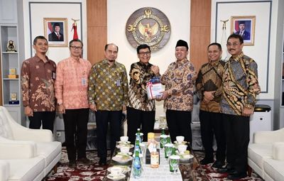 BPK Minta ATR BPN dan Kemensos Perkuat Pengendalian Internal