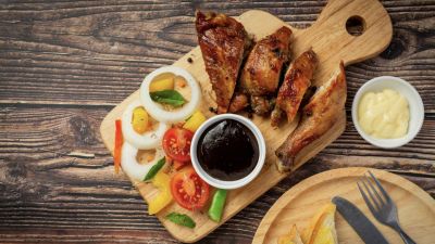 Menggugah Selera dengan Ayam Bakar Madu Manis Pedas
