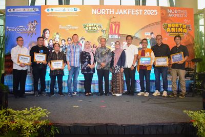 North JakFest 2025 Sambut Hari Pariwisata Sedunia 2025 di Jakarta Utara