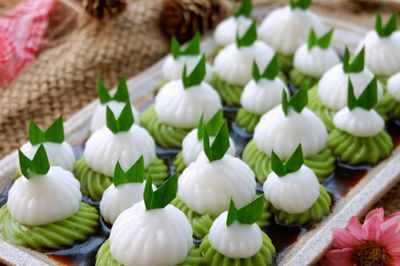 4 Resep Kue Jongkong Jadul dan Modern, Bisa Pakai Daun Pisang!