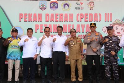 Kapolda Kaltara Hadiri Pembukaan PEDA III KTNA Kalimantan Utara