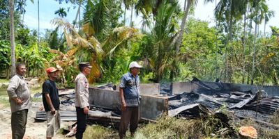 Rumah di Aceh Utara Terbakar, Kerugian Capai Rp10 Juta