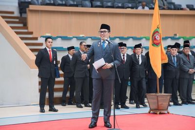Lantik 329 ASN, Wali Kota Andi Harun Tegaskan Kepemimpinan Bukan Lagi Soal Senioritas