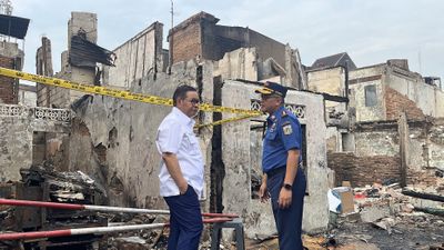 Kebakaran Hebat Taman Sari: 316 KK Terdampak, Gubernur Pramono Pastikan Semua Selamat Termasuk 12 Kucing!