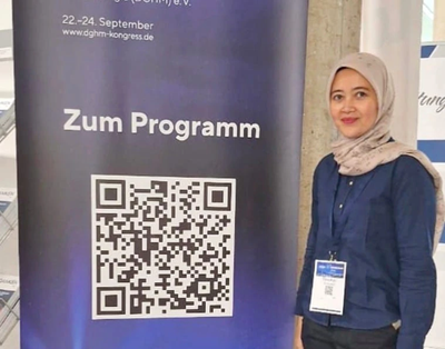 Mahasiswa Double Degree UGM Raih Penghargaan Poster Prize di Konferensi Bergengsi Eropa