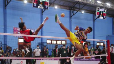 Hidupkan Tradisi: Sepak Takraw Makin Bergairah di Indonesia