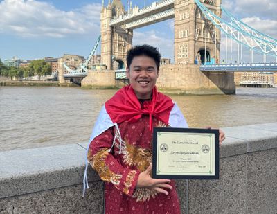 Kisah Kevin Lijaya Lukman, si Mental Baja yang Raih Penghargaan Tesis Terbaik di Inggris Raya
