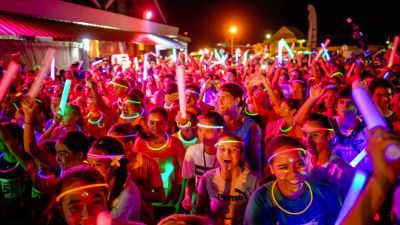Glow Run: Fenomena Lari Malam yang Semarak di Indonesia