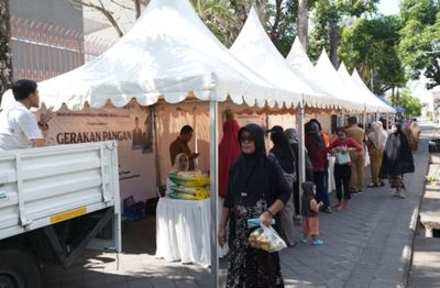 Sulsel Gelar Gerakan Pangan Murah Serentak di 24 Kabupaten Kota