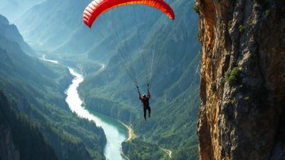Paragliding: Olahraga Ekstrem yang Meningkatkan Daya Tarik Wisata Alam di Indonesia