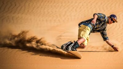 Sandboarding: Olahraga Ekstrem yang Menarik di Indonesia