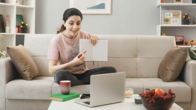 Tips Meningkatkan Produktivitas Saat Bekerja Dari Rumah