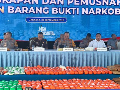 Sepanjang 2024-2025, Puluhan Tersangka Narkoba di Jakarta Dituntut Mati Jaksa