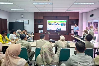 Pemkot Jakarta Utara Terima Kunjungan Tim Verifikator Program Kota Sehat 2025