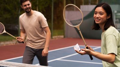 Badminton: Olahraga Favorit Keluarga di Akhir Pekan