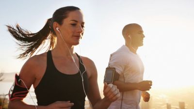 Jogging dan Musik: Sinergi yang Menyehatkan